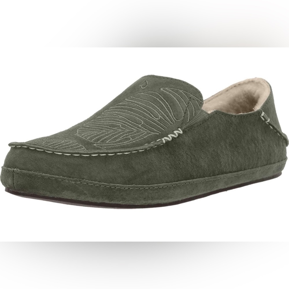 OluKai Women’s Nohea Slipper in Monstera 🌿
